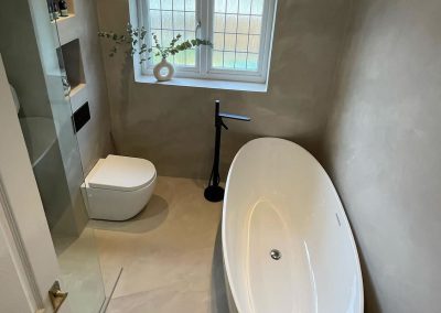 Bathroom Project, Essex