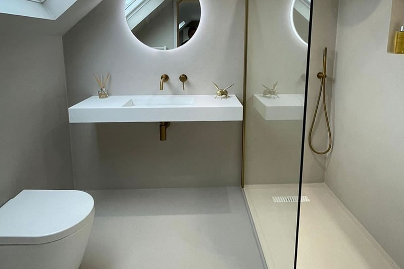 Bathroom and Wet Room Forcrete Microcement Essex