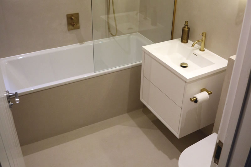 Bathroom and Wet Room Forcrete Microcement Essex